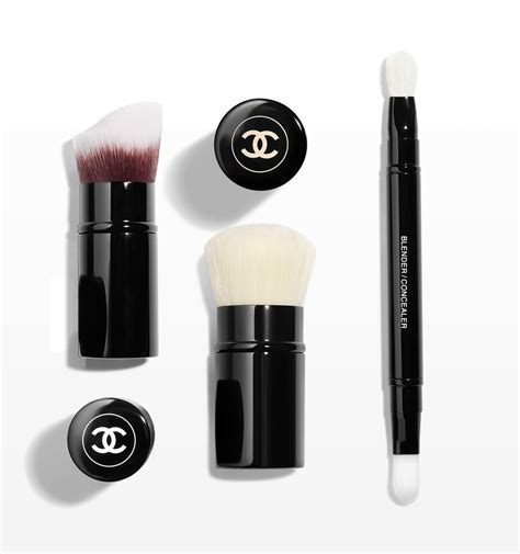 chanel brush up|chanel face brush.